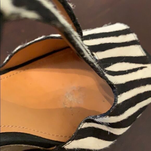 Kenneth Cole zebra design wedges - Picture 5 of 5